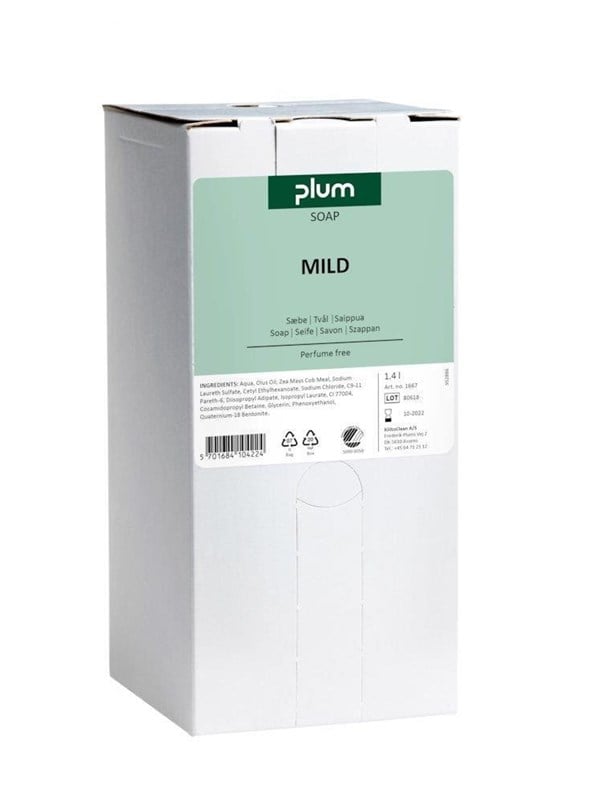 Plum 1667 Cremeseife Mild Multi-MP 2000