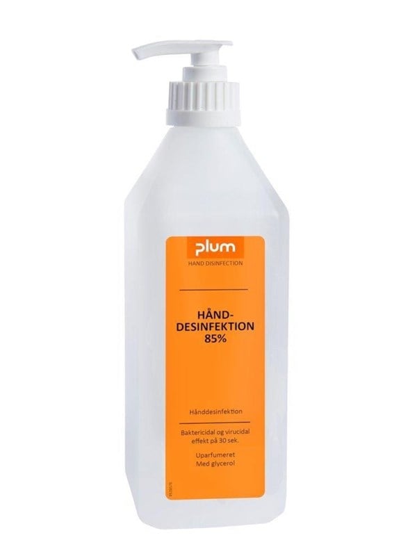 Plum 3852 Hndedesinfektion flssig Pumpflasche