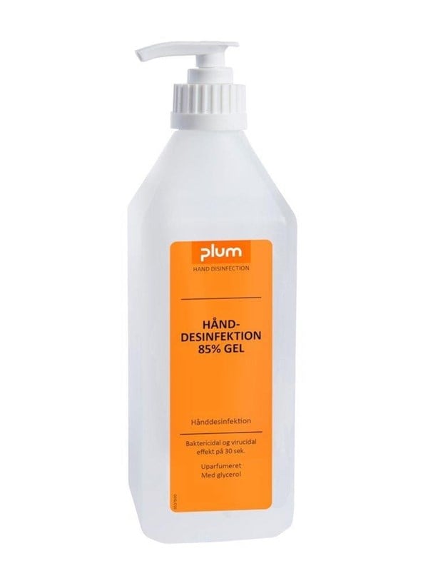 Plum 3951 Hndedesinfektion Gel Pumpflasche