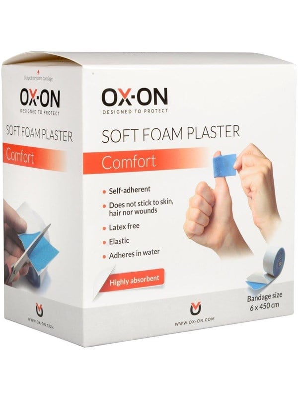 OX-ON Comfort 221678 weiches Schaumstoffpflaster