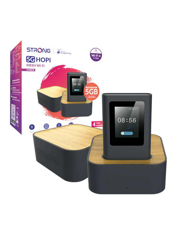 Strong 5G HOPI MESH Wi-Fi 3-Pack - Mesh router
