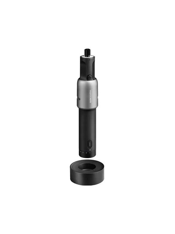 HOTO Wand Akku-Spin-Schrubber 12-teilig