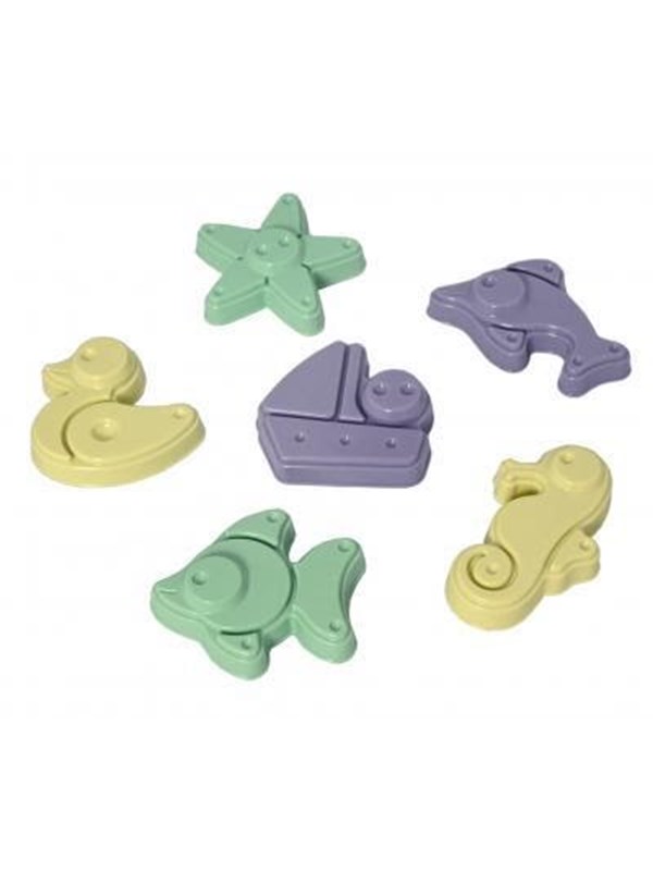 Plasto Im Green Sand Molds 6 pieces  with price tag