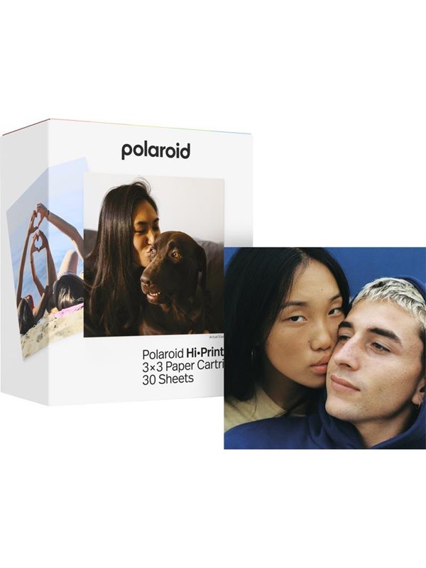 Polaroid Paper Cartridge HiPrint 3x3 30 Blatt