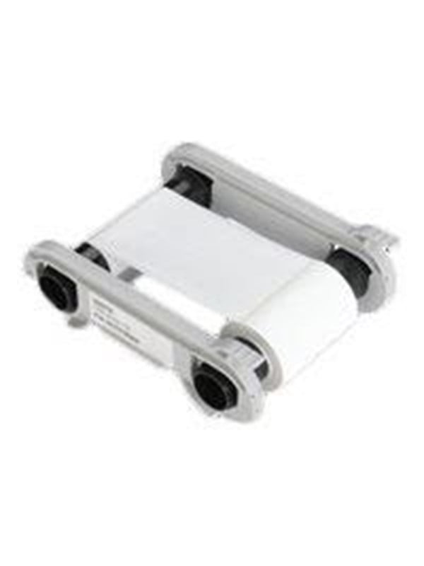 Evolis High Trust Monochrome Ribbon - 1 - white - print ribbon