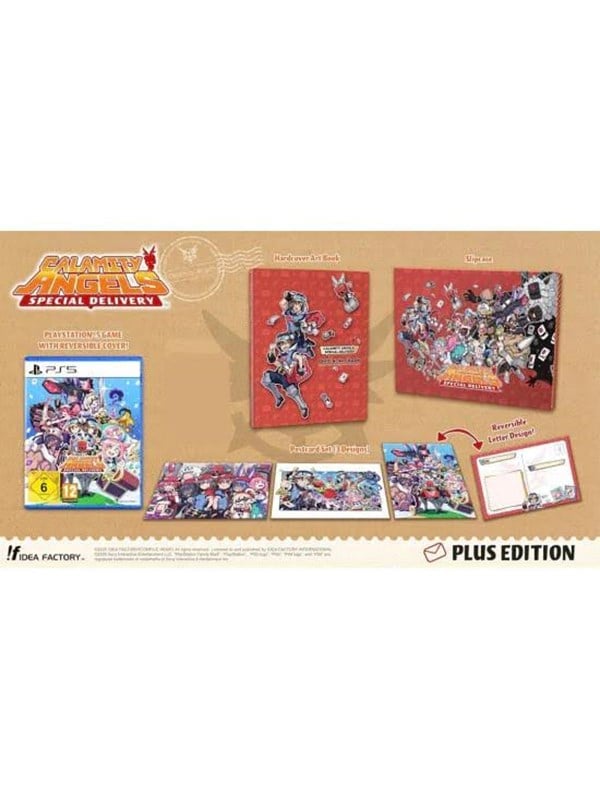 Calamity Angels Special Delivery Plus Edition - Sony PlayStation 5 - RPG - PEGI 12