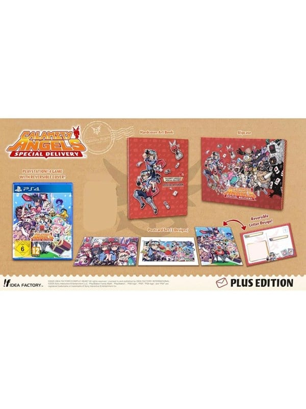 Calamity Angels Special Delivery Plus Edition - Sony PlayStation 4 - RPG - PEGI 12
