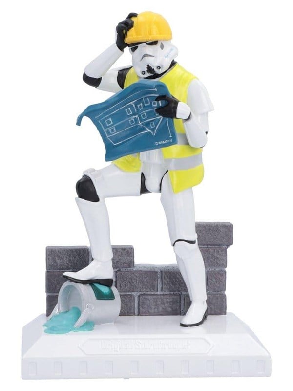 Nemesis Now - Stormtrooper Hit a Brick Wall 175cm - Figur