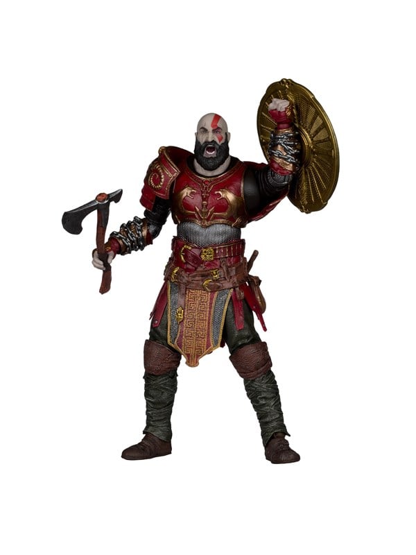 Freaks And Geeks - Figurine Elite Edition Kratos - God of War Ragnaro