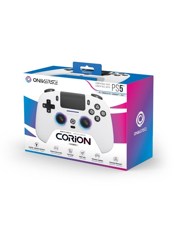 Oniverse PS5 CORION WIRELESS BLUETOOTH CONTROLLER