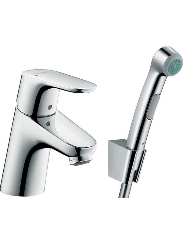 Hansgrohe Focus Bidetarmatur mit Handbrause