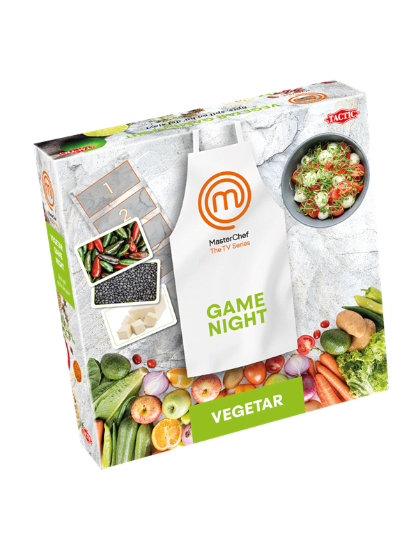 Tactic MasterChef Green game night DK