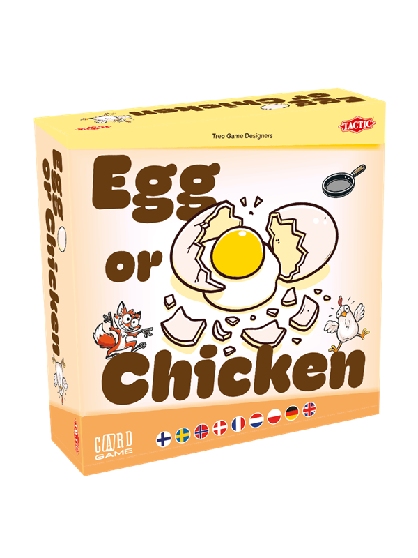 Tactic Egg or Chicken