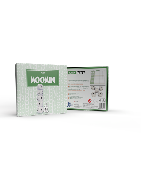 Tactic Moomin Yatzy