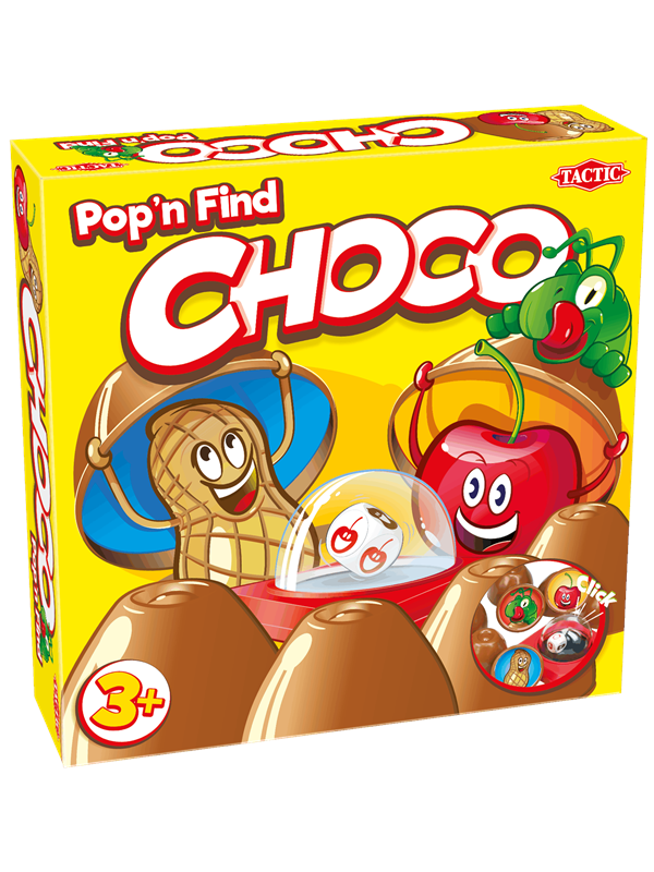 Tactic Popn Find Choco