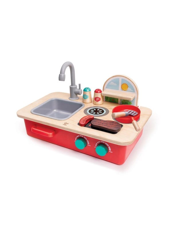Hape Cook  Create Countertop Kitchen Playset