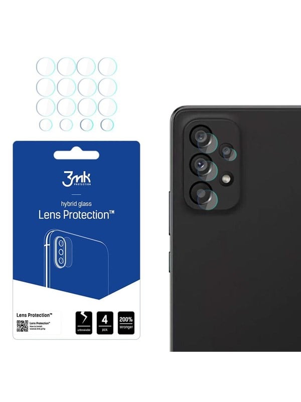 3mk Lens Protection Hybrid Glass for Camera Lens - Samsung Galaxy A53 5G