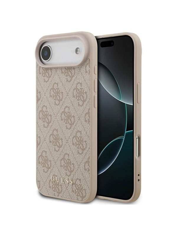 GUESS 4G Classic Case for iPhone Air - Pink
