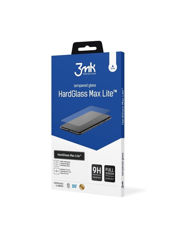 3mk 9H HardGlass Max Lite Glass - Realme 9 Pro