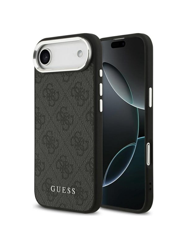 GUESS 4G Classic Logo MagSafe case for iPhone Air - black