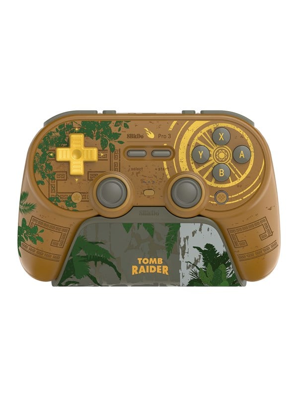 8Bitdo Pro Controller - Tomb Raider 30th Edition