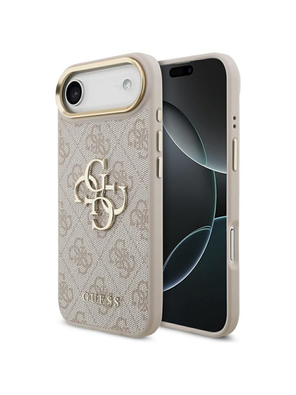 GUESS 4G Big 4G Classic Logo iPhone Air Case - Rose Gold