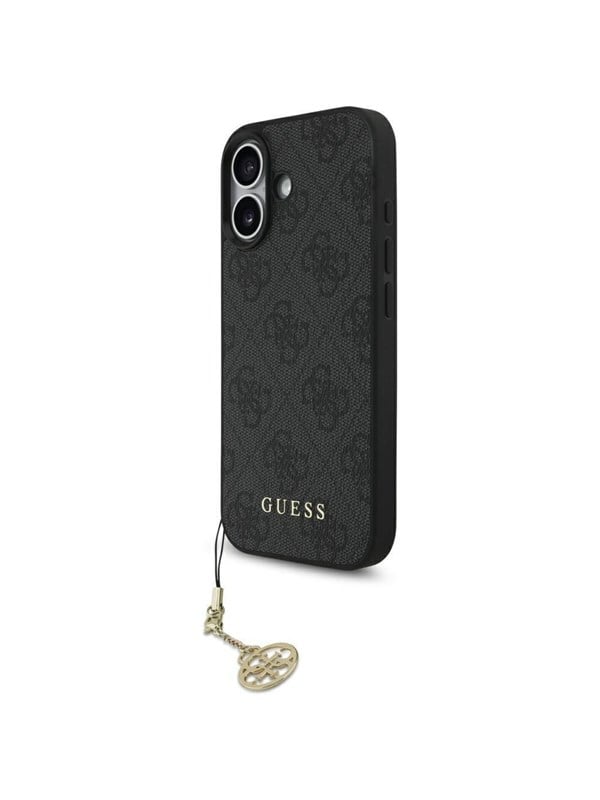 GUESS 4G Charms Collection MagSafe case for iPhone 17 - black