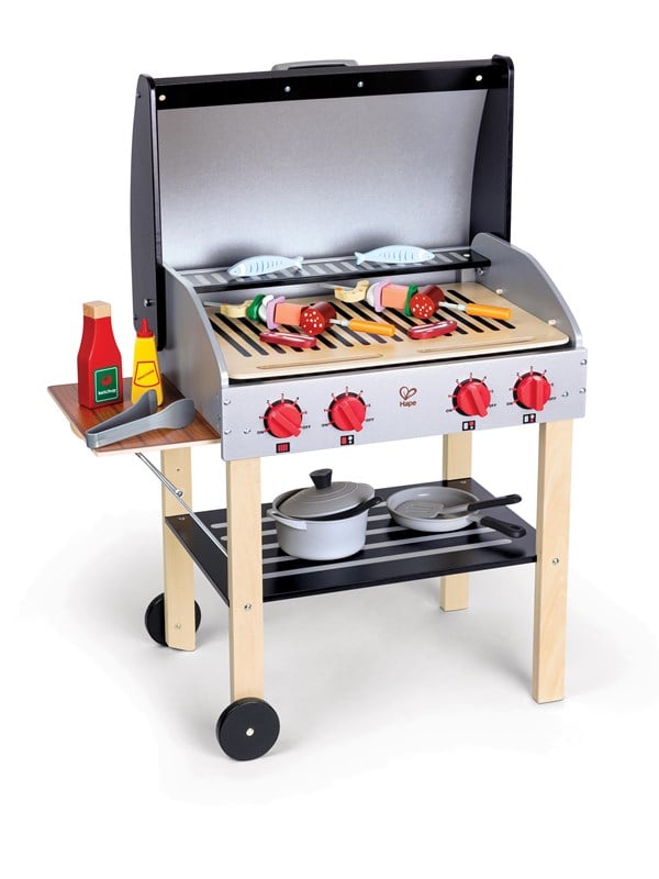 Hape Gourmet Grill With Food Playset