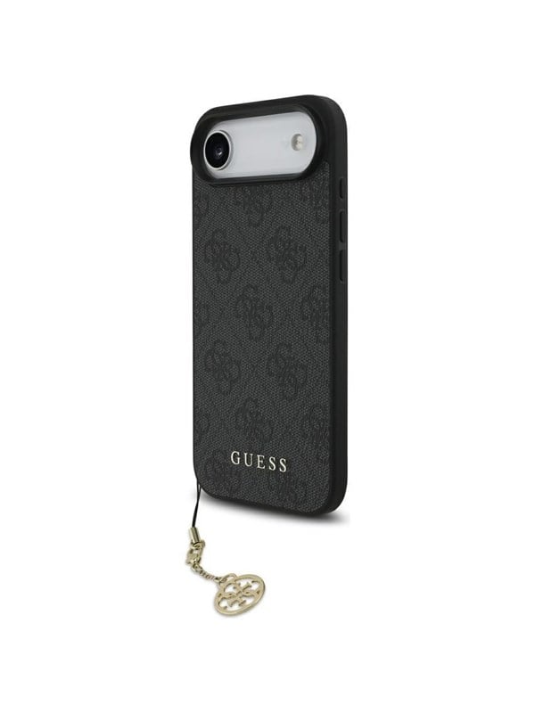 GUESS 4G Charms Collection MagSafe case for iPhone Air - black