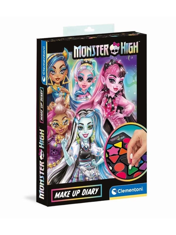 Clementoni Monster High Make Up Diary