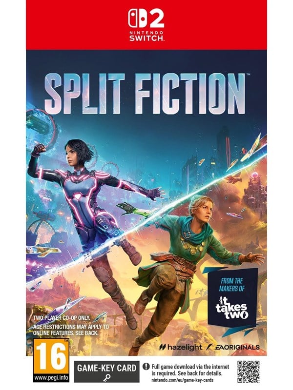 Split Fiction - Nintendo Switch 2 - ActionAbenteuer - PEGI 16