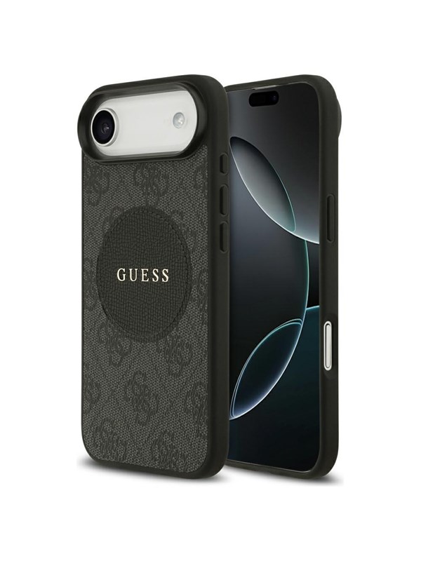 GUESS 4G Circle Classic Logo MagSafe cas