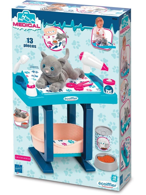 Ecoiffier Cat Care and Grooming