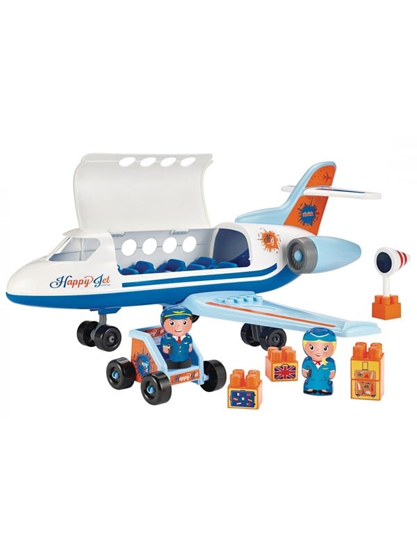 Ecoiffier Happy jet plane