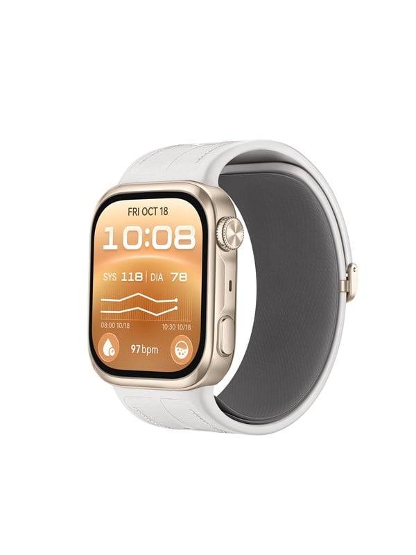 Huawei Watch D3 Smartwatch 46Mm /Weiß Gold 55020Kbs - Image 2
