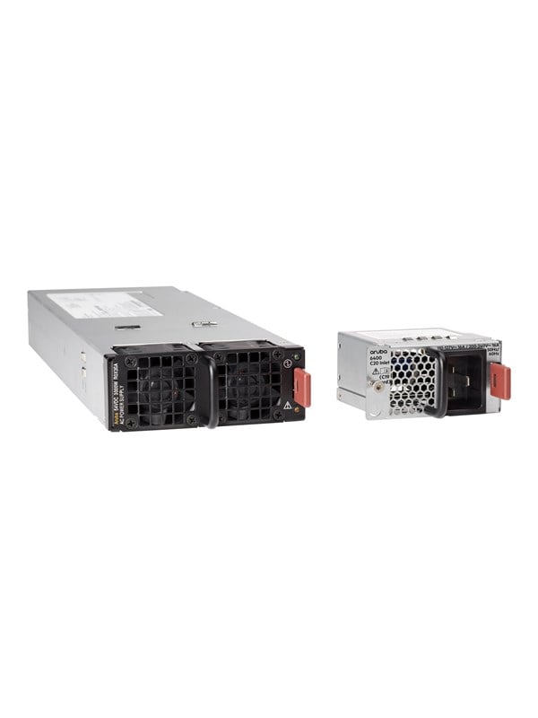 HP E Aruba - with C20 Inlet Adapter - power supply - hot-plug  redundant - 3000 Watt Netzteile - 3000 Watt - 80 Plus