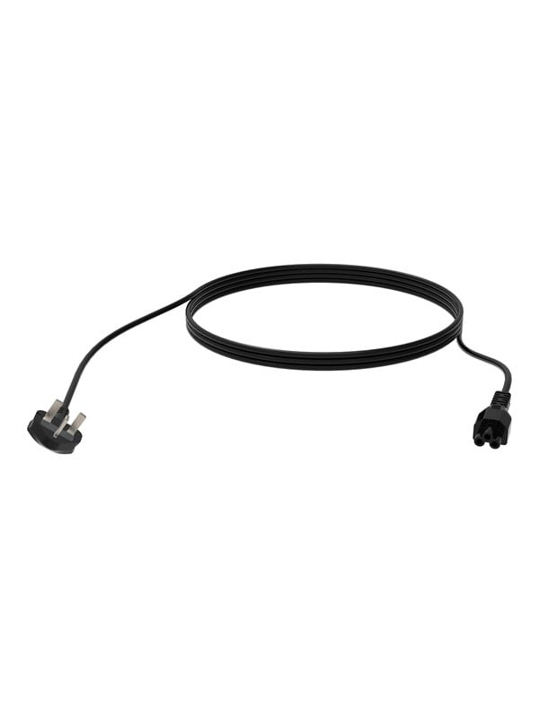 Vision - power cable - BS 1363 to IEC 60320 C5 - 3 m