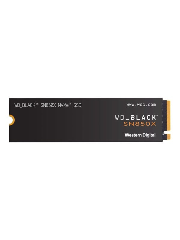 SANDISK WDBLACK SN850X NVMe SSD WDBB9G0020BNC - SSD - 2 TB - PCIe 40 NVMe
