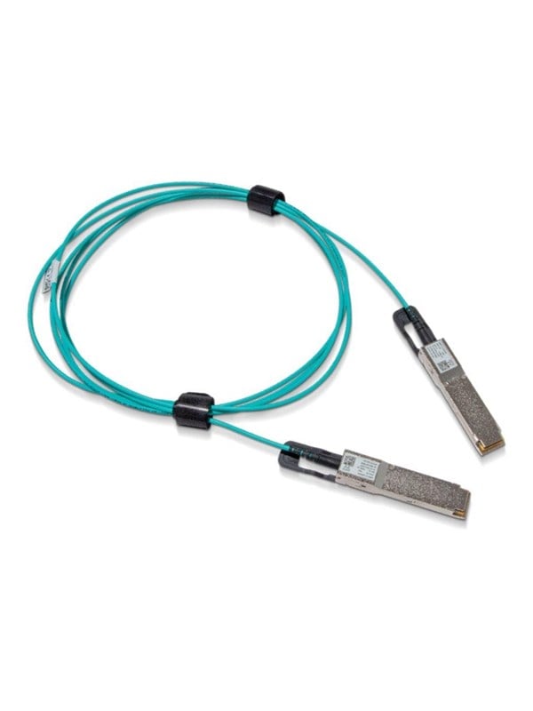 NVIDIA 200GBase-AOC direct attach cable - 5 m - 5 m - 5m