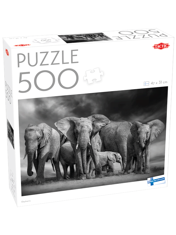Tactic Lovers Elephants
