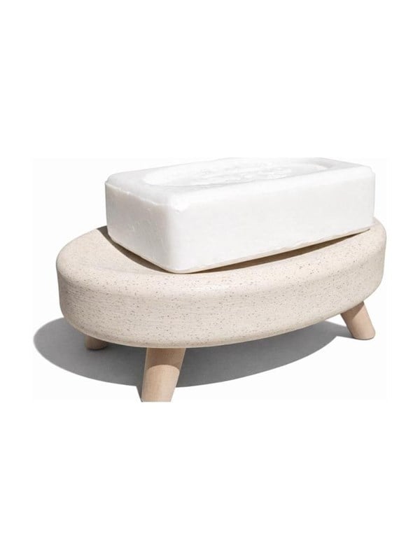 Simiu - Seifenschale - Seifenhalter - Beige MarmorBeige