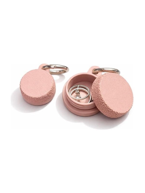 Simiu - RINGCHAIN  Mini-Box mit Schlsselring - 2 Stk - ROSA