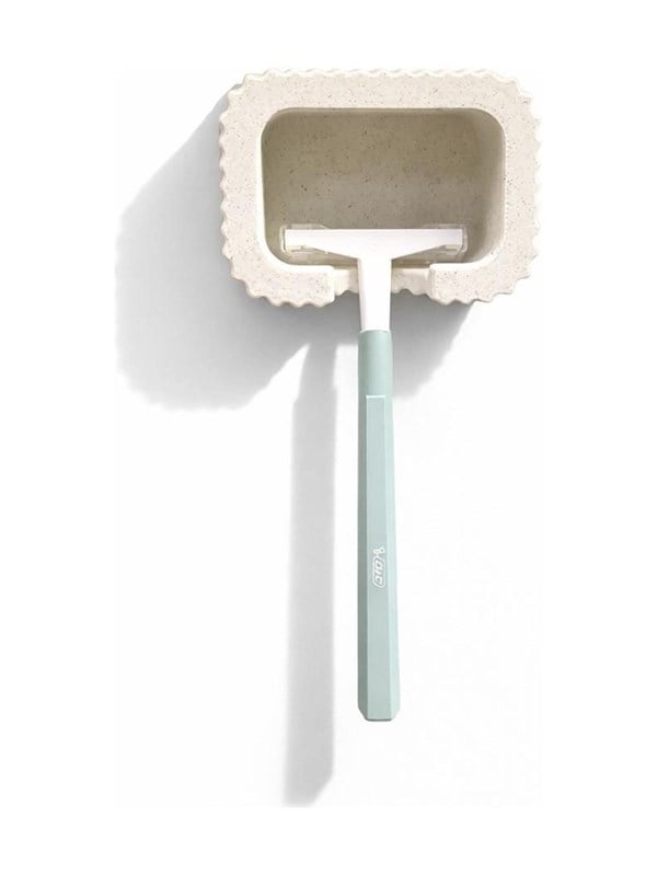 Simiu - RAZIS Wandhalterung fr Rasierer - Beige-Marmor