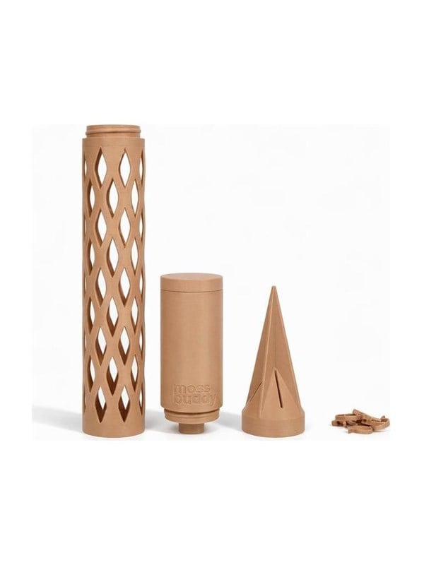 Simiu - Moss buddy - Pflanzenstab - Beige
