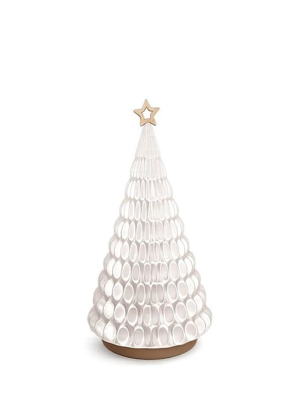 Simiu - Flowtree - Weihnachtsbaum fr Teelicht - Klein H 21 - Braun