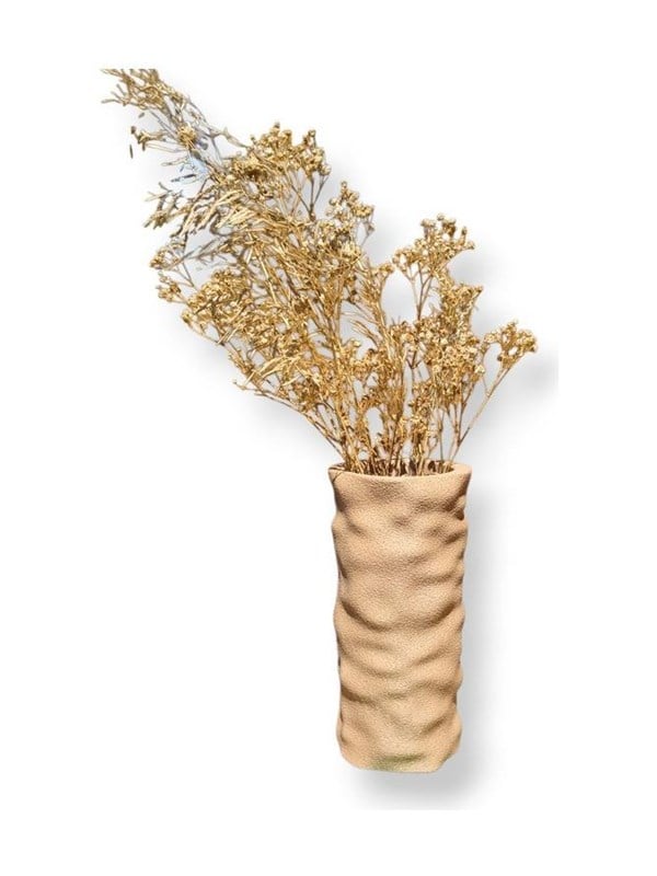 Simiu - Clayla - Vase - 20 cm - Beige