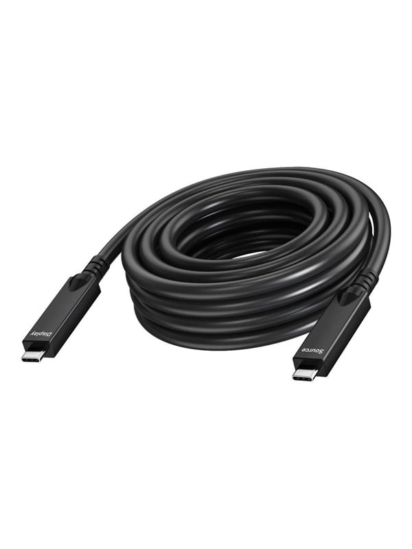 Vision - USB-C cable - USB-C to USB-C - 10 m