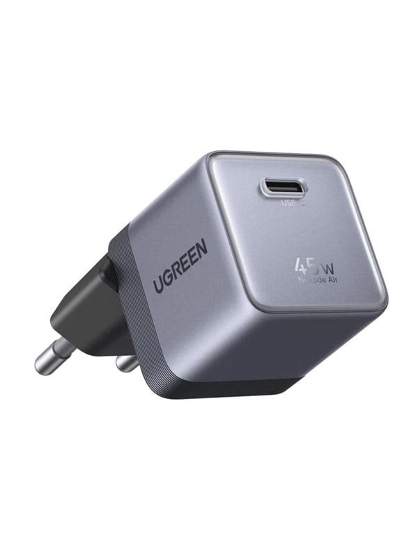 UGREEN Nexode Air 45W USB-C GaN Fast Charger - Gray