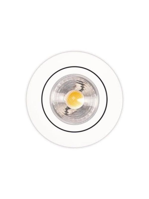 Scan Products Claudia 20 Downlight ISO Matt Wei 3000K 305lm 45W Dimmbar IP44 230V