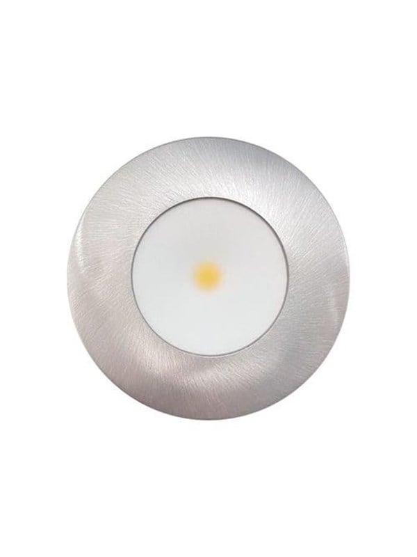 Scan Products Sofia 90D Downlight ISO gebrstetes Alu 2700K 300lm 350mA 32W dimmbar IP44